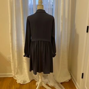Button down dress